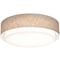 Afx Sanibel 32in. Medium Base Flush Mount, Jute Shade SAF3244MB-JT - alternate 1